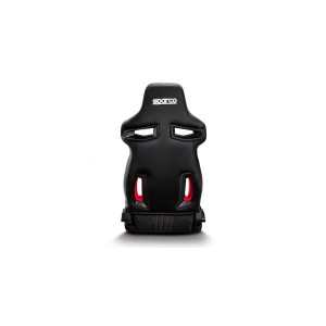 Sparco R333 Road Seat Black - Red 009011