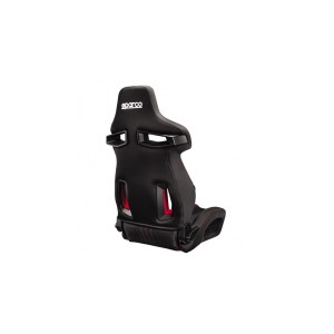 Sparco R333 Road Seat Black - Red 009011