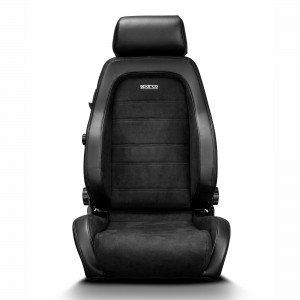 Sparco Gt Road Seat Black 009012Nr