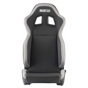 Sparco R100 Sedile Stradale Sportivo Nero-Grigio 00961Nr