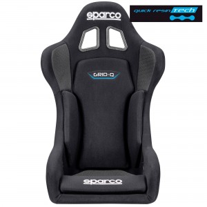 Sparco Grid Q Sedile Racing Sportivo Vetroresina 008009Rnr