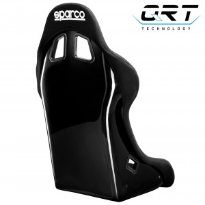 Sparco Rev Qrt Sedile Racing Sportivo Vetroresina Tessuto 008014Rnr