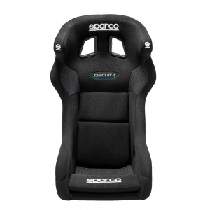 Sparco Circuit 2 Qrt Sedile Racing Sportivo Vetroresina Tessuto 008011Rnr