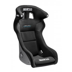 Sparco Circuit 2 Qrt Sedile Racing Sportivo Vetroresina Tessuto 008011Rnr