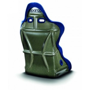 Sparco Legend Martini Racing Sedile Sportivo Carbonio Tessuto 008025Znr