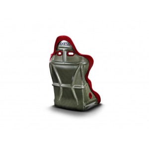 Sparco Legend Sports Racing Sitz Carbon Red Stoff 008021Zrs