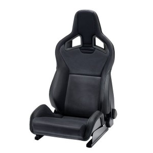 RECARO CROSS SPORTSTER CS AIRBAG PILOT SITZ KUNSTLEDER SCHWARZ