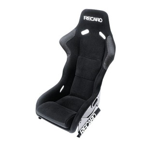 RECARO PROFI SPG XL SEDILE FIA VELLUTO NERO