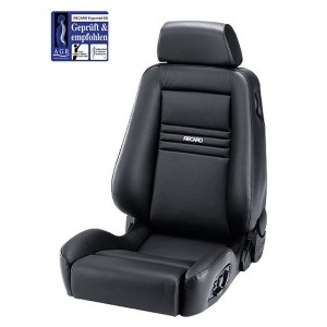 RECARO ERGOMED E CLIMA PILOTA PELLE NERO