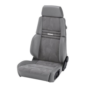 Seat Recaro Orthopaed Pilot Nardo Black - Gray Artist