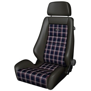 RECARO CLASSIC LX SITZ SCHWARZ LEDER - CARO