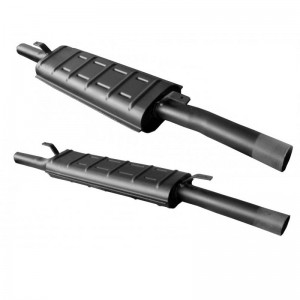 PAAR ZENTRALSCHALLDÄMPFER ANSA FR 6025 FR 6035 FERRARI 212 INTER 1951 1953