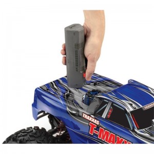 Traxxas T-maxx TXX49077-3 automodello scoppio nitro monster truck rtr 3.3 Tsm