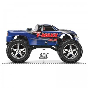 Traxxas T-maxx TXX49077-3 model car nitro monster truck rtr 3.3 Tsm