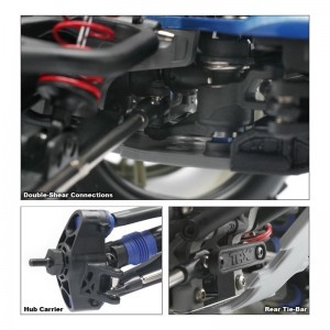 Traxxas T-maxx TXX49077-3 Modellauto Nitro Monstertruck rtr 3.3 Tsm