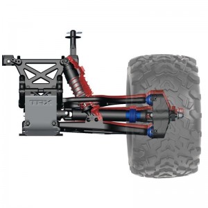 Traxxas T-maxx TXX49077-3 Modellauto Nitro Monstertruck rtr 3.3 Tsm