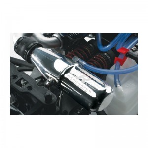 Traxxas Revo TXX53097-3 automodello 3.3 4wd nitro monster truck - tsm verde