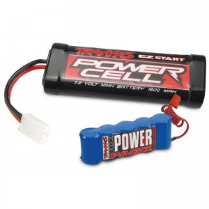 Traxxas Revo TXX53097-3 automodello 3.3 4wd nitro monster truck - tsm verde