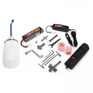 Traxxas Revo Txx53097-3 Rc Model Car 3.3 4Wd Nitro Monster Truck - Tsm Red