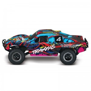 Traxxas Slash TXX58034-1 RC Modellauto 2wd RTR Short Course Racing Truck