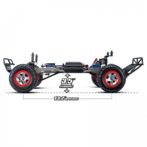 Traxxas Slash TXX58034-1 RC Modellauto 2wd RTR Short Course Racing Truck