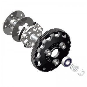 Traxxas Slash TXX58034-1 RC Modellauto 2wd RTR Short Course Racing Truck