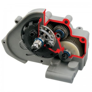 Traxxas Slash TXX58034-1 RC model car 2wd RTR Short Course Racing Truck