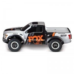 Traxxas Ford TXX58094-1 automodello F-150 Raptor 1:10 Slash 2wd - FOX Edition