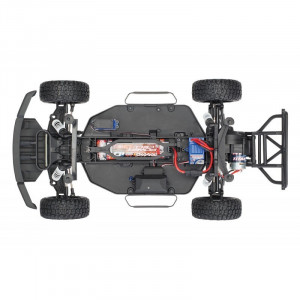 Traxxas Ford TXX58094-1 automodello F-150 Raptor 1:10 Slash 2wd - FOX Edition