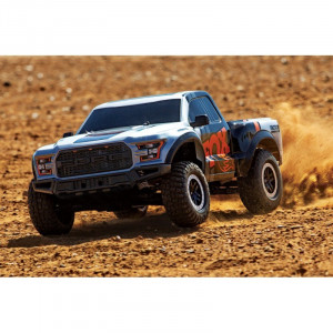 Traxxas Ford TXX58094-1 RC Modellauto F-150 Raptor 1:10 Slash 2wd - FOX Edition