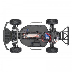 Traxxas Slash TXX58094-1-RED model car 2wd RTR Short Course Racing Truck