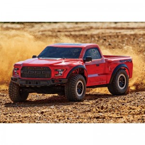 Traxxas Slash TXX58094-1-RED model car 2wd RTR Short Course Racing Truck