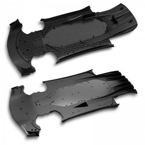 Traxxas Xo-1 TXX64077-3 automodello supercar - con tsm