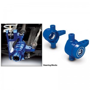 Traxxas Xo-1 TXX64077-3 automodello supercar - con tsm blu