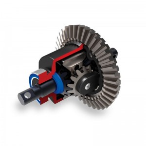 Traxxas Xo-1 TXX64077-3 automodello supercar - con tsm