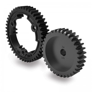 Traxxas Xo-1 TXX64077-3 automodello supercar - con tsm blu