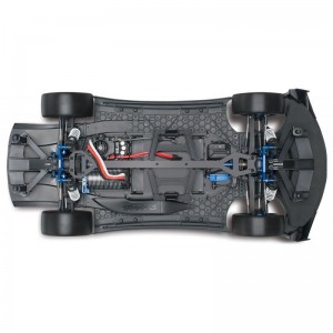 Traxxas Xo-1 Txx64077-3 Modèle De Voiture Supercar - Avec Tsm Noir