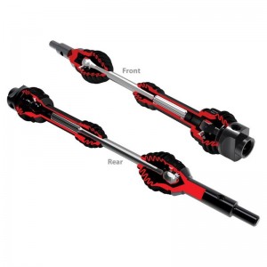 Traxxas Xo-1 Txx64077-3 Modellauto Supersportwagen - Mit Schwarzem Tsm