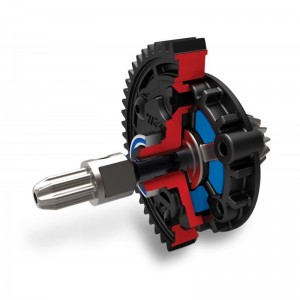 Traxxas Xo-1 Txx64077-3 Modellauto Supersportwagen - Mit Schwarzem Tsm