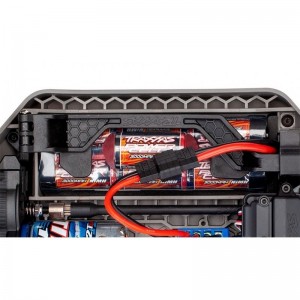 Traxxas Rustler TXX67064-1 automodello 4wd rtr brushed