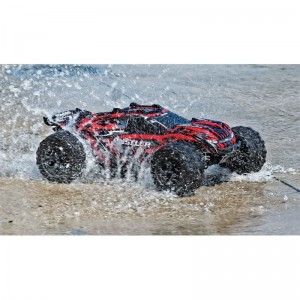 Traxxas Rustler TXX67064-1 automodello 4wd rtr brushed