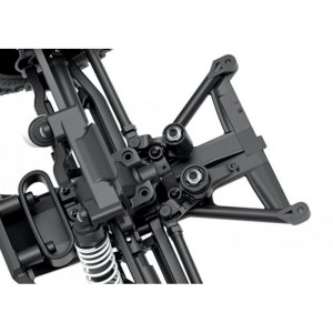 Traxxas Rustler Txx67064-1 Rc Model Car 4Wd Rtr Brushed Blue