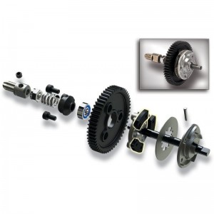 Traxxas Rustler Txx67064-1 Rc Model Car 4Wd Rtr Brushed Blue