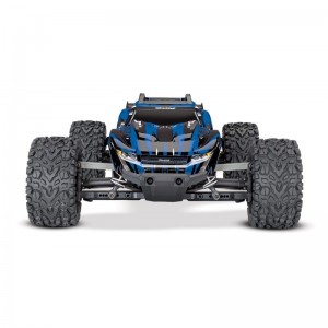 Traxxas Rustler Txx67064-1 Rc Model Car 4Wd Rtr Brushed Blue