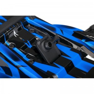 Traxxas Rustler Txx67064-1 Rc Model Car 4Wd Rtr Brushed Blue