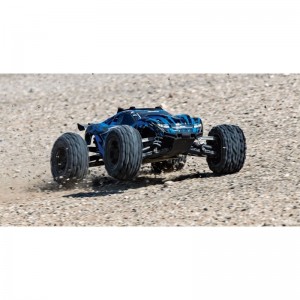 Traxxas Rustler Txx67064-1 Rc Modellauto 4Wd Rtr Gebürstet Blau