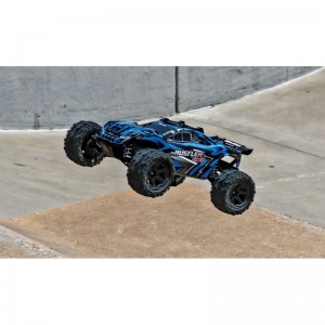 Traxxas Rustler Txx67064-1 Automodello 4Wd Rtr Brushed Blu