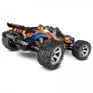 Traxxas Rustler TXX67076-4 automodello vxl 4wd brushless tsm