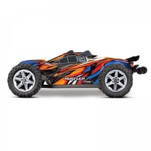Traxxas Rustler TXX67076-4 automodello vxl 4wd brushless tsm