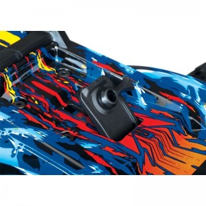 Traxxas Rustler TXX67076-4 RC model car vxl 4wd brushless tsm